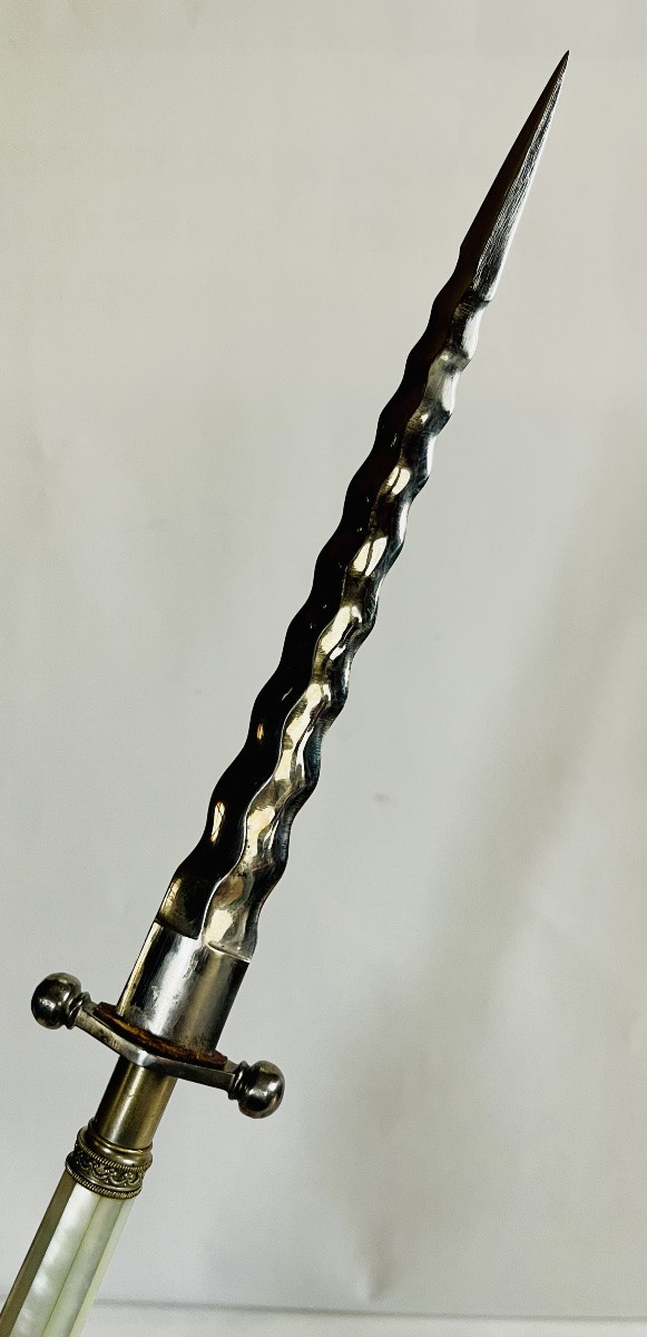 Large 19th-century Dagger -photo-4